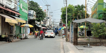 Nhỉnh 10 tỷ có nhà MTKD 5 lầu Phạm Văn Chiêu 80m2 ngay chợ Thạch Đà KD buôn bán.