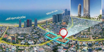 Sun Vương Thừa Vũ – Căn hộ biển cao cấp trung tâm Sơn Trà, Đà Nẵng nhận booking