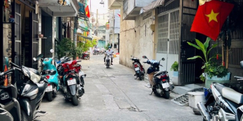 Quận 11, Hẻm xe hơi Đội Cung, phường 9, 32m2, 4 tầng, 4PN, nhỉnh 5 tỷ