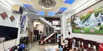 CHÍNH CHỦ BÁN - NHÀ ĐẸP Ở LUÔN - NGAY CÔNG VIÊN LÀNG HOA - 48M2 (4×12) VUÔNG A4