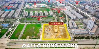 Ra mắt phân khu căn hộ mới tại KĐT Vinhomes Star City - The K-Park Avenue