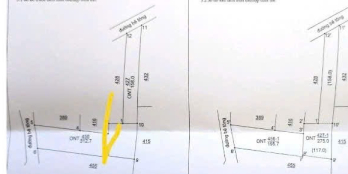 Bán đất thổ cư 200m, Ngang 8m x 24m thích hợp xây biệt thự tại xã Bình Hòa !