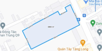 BDS HVL CHO THUÊ 7000 M² MTKD Lã Xuân Oai 54x133m CÓ 200M2 THỔ GIÁ 110TR/TH