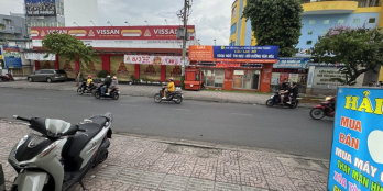 DT 100M² - NHÀ MẶT TIỀN KINH DOANH NƠ TRANG LONG - ĐƯỜNG RỘNG 20M - VỈA HÈ 3M