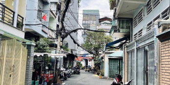 Hậu Giang Quận 6- 5 tầng 3PN nở hậu giá chỉ nhỉnh 6T.