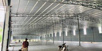 Cho thuê kho xưởng khu vực Nhổn – Lai Xá, mặt đường Quốc Lộ 32