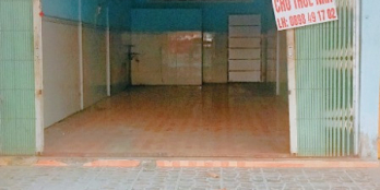 Cho thuê nhà mặt tiền mặt bằng kinh doanh kv trung tâm ngã 4 ql1a tp vĩnh long