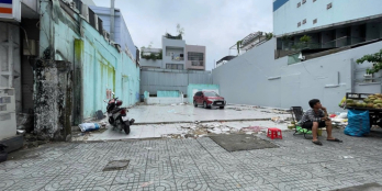 Ngộp bank. Bán đất MT Hòa Hưng, P12, Quận 10, DT 13 x 25m, XD 2 hầm 10 tầng