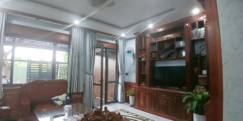 Nhà phố 4 tầng - Thang máy - Full nội thất, gỗ quý - Đông Tăng Long, chỉ 10 tỷ X