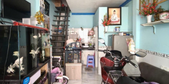 Bán nhà gần Lê Thúc Hoạch, Tân Phú, ôtô tới cửa, 3x5 - 2 tầng, chỉ hơn 1 tỷ