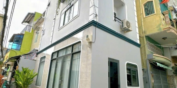 Căn góc 3 mặt - 46,7m2 (5 x 11) - 4 tầng - Nguyễn Thần Hiến. 5,450 tỷ