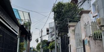 Nhà hẻm xe tải thông Đình Phong Phú, Tăng Nhơn Phú B, 135m2, ngang 9m, 4 tỷ XXX