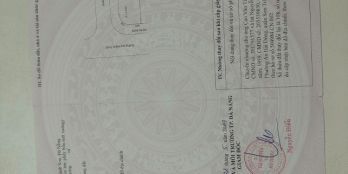 Cần bán lô đất sổ hồng 177,4m2; 2 mặt tiền đường Nguyễn Đình Hiến; P Hòa Hải