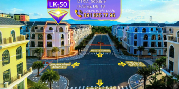 CĂN GÓC ĐẸP NHẤT DỰ ÁN LACELIA CITY QUẢNG BÌNH – 3 MẶT TIỀN – SÁT BIỂN & SÂN