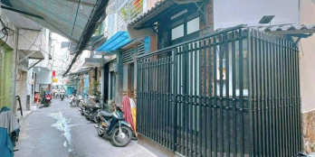 Căn góc 3 mặt - 25,5 m2 - 3 tầng 3 PN - hẻm 3,6m Bến Vân Đồn. 3,85 tỷ