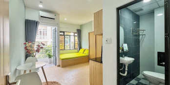 Studio cưng xỉu cần cho thuê đây.Diện tích: 35m2 rộng rãi . NGAY BẢY HIỀN,TB