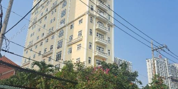 Biệt phủ mặt tiền , xác định bán đất 650m2, 3 tầng, Hoàng Quốc Việt , Quận 7.