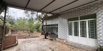 Bán nhà tặng vườn cây ăn trái gần sân bay Long Thành, sổ đỏ chính chủ