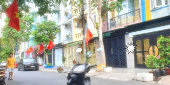 HIẾM - MẶT TỀN -KHU 38 HA TÂN THỚI NHẤT-QUẬN 12 -BÁN NHÀ 4.2M X 20M- 4 TẦNG BTCT