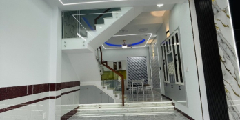 Cần bán gấp nhà 3 tầng, hẻm ô tô thông Đình Phong Phú Tăng Nhơn Phú B, 64m2