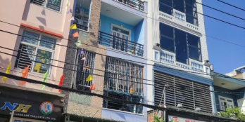 CHO THUÊ TÒA NHÀ MẶT TIỀN 7 LẦU – CÓ HẦM, THANG MÁY – GẦN AEON MALL TÂN PHÚ