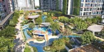 CẦN BÁN CĂN HỘ CHUNG CƯ GIÁ RẺ 32m2, 900 triệu tại Quốc lộ 1A, Bến Lức, Long An