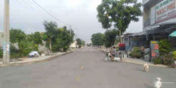ĐẤT NGỘP LÔ GÓC DT: 90m2,(6x 15) MT nhựa 15 m tại Gò Mỹ Hạnh Nam, Đức Hòa GIÁ: 1
