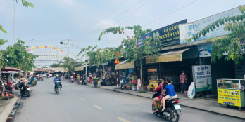 ĐẤT THỔ CƯ, KHU DÂN CƯ CAO CẤP, SỔ HỒNG RIÊNG, 8X12, GẦN CHỢ, NGAY KCN