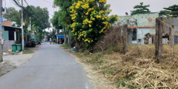 Đất mặt tiền ,thổ cư 975m ,shr cần bán gấp , giá 8.8 tỷ Quy Đức Bình Chánh