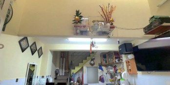 Nhà 3 tầng hẻm 4m ngay Hoàng Diệu sát Q1. Chỉ 3,75 tỷ