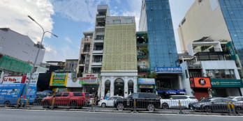 Giảm 9 tỷ, bán nhà MT Hoàng Văn Thụ, P15, Q Phú Nhuận, DT 8 x 18m, HĐT 125 triệu