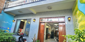 Bán nhà 1 trệt 1 lầu khu dân cư vượt lũ, Phường 8, Vĩnh Long