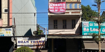 Bán nhà mặt tiền chính chủ, 5,4 tỷ tại đường Lý Thái Tổ, Pleiku