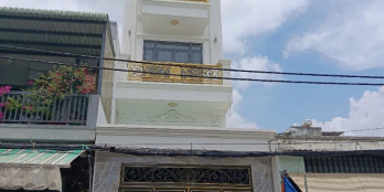 Hẻm xe hơi Lê Đình Cẩn, phường Tân Tạo, Bình Tân, 60m2, 5 tầng, 6.99 tỷ TL