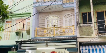 Hẻm xe tải trải nhựa Lê Công Phép, An Lạc Bình Tân, 69m2, 4 tầng, 6PN, 8 tỷ TL