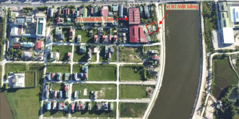 Cho thuê mặt bằng kinh doanh 660m2 có 3 mặt đường giá 3 triệu