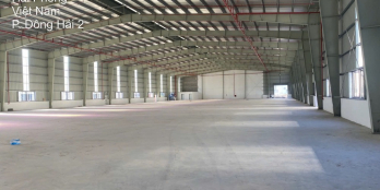 Cho Thuê Kho Xưởng 6.200m² Tại KCN Sông Công 2, TN- Sẵn Sàng Hoạt Động