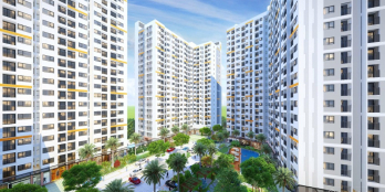 Mở bán khu phức hợp căn hộ đa tiện ích mặt tiền QL1A, gần chợ Bình Chánh 1 tỷ