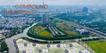 Căn hộ cao cấp ngay trung tâm Quận 2 đô thị Nam Rạch Chiếc