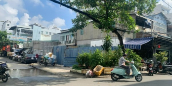 Đất 6.5 x 21m căn góc 2 mặt tiền đường 1 và 16 chợ Tân Mỹ, P Tân Phú, Q7