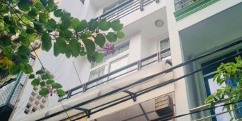 Quận 3, HXH Võ Văn Tần, phường 5, 46m2, 5 tầng, 13 tỷ thương lượng