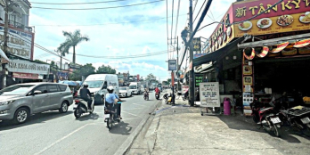 MẶT TIỀN KINH DOANH NGAY KINH DOANH SẦM UẤT HỒ HỌC LÃM DT 1200M2 NHỈNH 90TR/M2