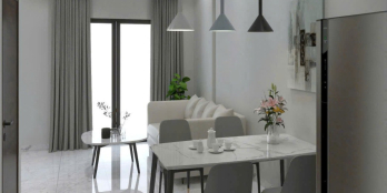 Cho Thuê Căn Hộ OSIMI Ngay TT Phú Mỹ, Gía 9tr/ tháng full nội thất trung thoáng