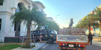 Biệt thự nghỉ dưỡng chuẩn resort ngay mặt biển Bảo Ninh, Đồng Hới, Quảng Bình