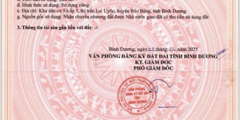 Còn 1 Lô Đẹp Ngay Trung Tâm Hành Chính Bàu Bàng