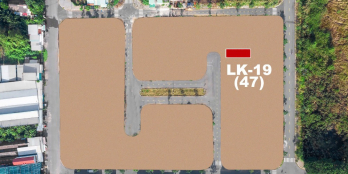Bán đất nền LK19 - 47 dự án KDC Long Hậu, giá cực chất 21,5 triệu/m2, 123,5 m2
