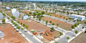 Đất nền sổ đỏ dự án An Huy Mỹ Việt - Trung tâm Đức Hòa