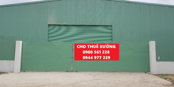 NHÀ XƯỞNG CHO THUÊ NẰM ĐƯỜNG LÊ VĂN KHƯƠNG, PHƯỜNG THỚI AN QUẬN 12 DT: 800M