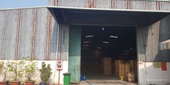 NHÀ XƯỞNG NẰM ĐƯỜNG HÀ HUY GIÁP PHƯỜNG THẠNH LỘC QUẬN 12 CHO THUÊ DT: 800M