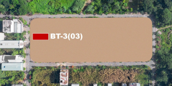 Cơ hội sở hữu đất nền biệt thự BT3-03 KDC Long Hậu - 202.5m², sổ hồng chính chủ